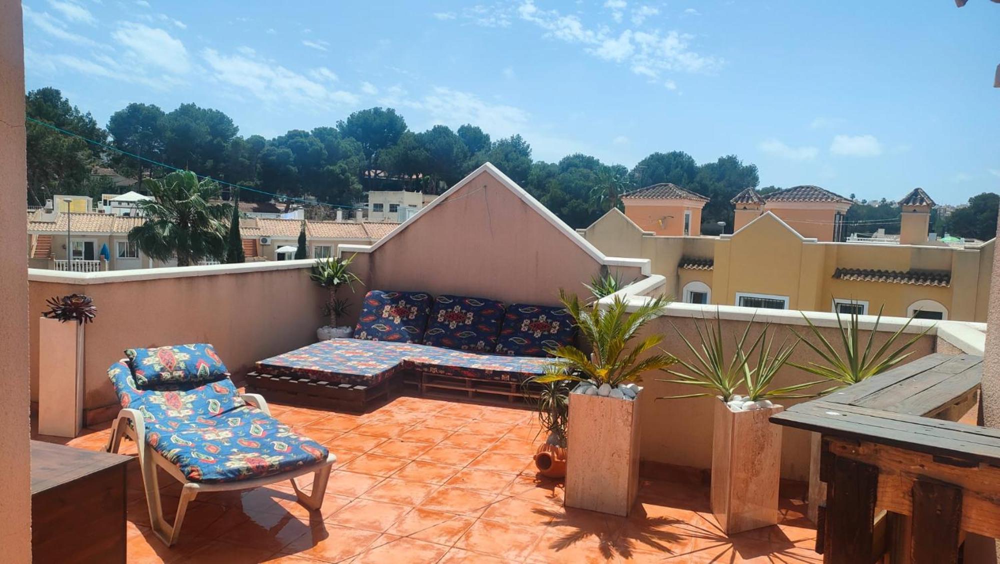 House Laguna Roja With Sun Terrace Торевьиа Экстерьер фото